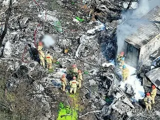 韓国南東部で海軍の海上哨戒機が墜落　乗組員４人死亡