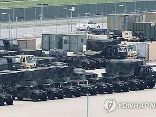 在韓米軍は「中国抑止優先へ調整必要」　米高官