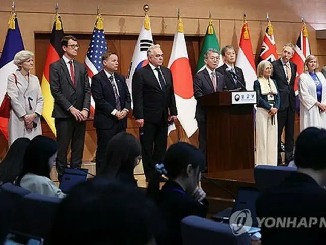 北朝鮮制裁監視の新組織が報告書　ロ朝の軍事協力に焦点