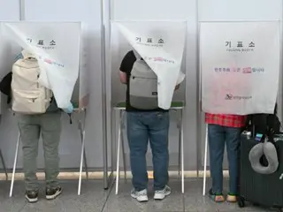ソウルの事前投票所で投票用紙が持ち出される…ずさんな管理が問題に＝韓国大統領選