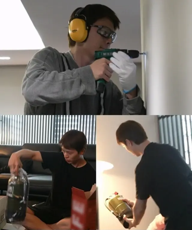 ユク・ソンジェ（BTOB）、セルフインテリアに挑戦＝「シングル男のハッピーライフ」