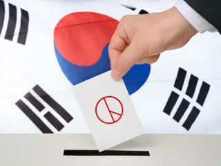 「韓国語を話してみろ」…投票所前で「中国人摘発」に乗り出した不正選挙監視団＝韓国
