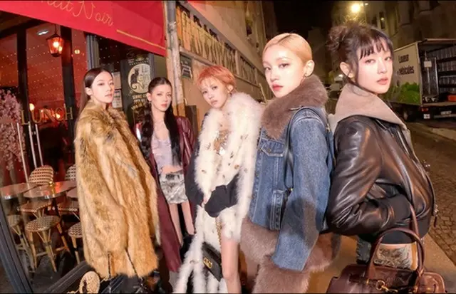 ｉ－ｄｌｅ（所属事務所提供）＝（聯合ニュース）≪転載・転用禁止≫