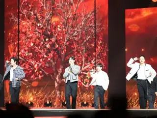 「BTOB」ウングァン＆ミンヒョク＆ヒョンシク＆プニエル、「ASEA 2025」で「ベストボーカルグループ」受賞…“心から歌う”