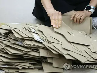 韓国大統領選の期日前投票　投票率３４．７４％＝過去２番目の高さ