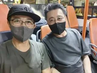 俳優アン・ジェウク、故チェ・ジョンウさんとのツーショット公開…「兄さんが寂しくないように祈ってください」