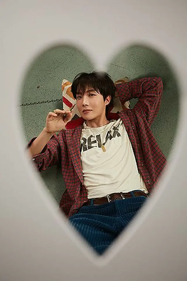 Ｊ－ＨＯＰＥ（ビッグヒットミュージック提供）＝（聯合ニュース）≪転載・転用禁止≫