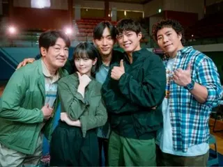 新ドラマ「グッドボーイ」、パク・ボゴム＆キム・ソヒョン＆イ・サンイの和気あいあいとした撮影ビハインド…笑い注意報発令