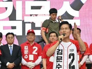 金文洙候補が李在明氏を指摘「妻は法人カード、息子は暴言」…「わが家は違う」＝韓国
