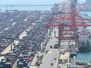 韓国の５月輸出　４カ月ぶり減少＝対米・対中で急減