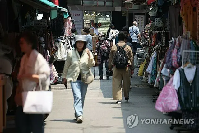ソウルの南大門市場（資料写真）＝（聯合ニュース）