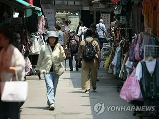 節約志向が鮮明に　全世代で消費支出減少＝韓国