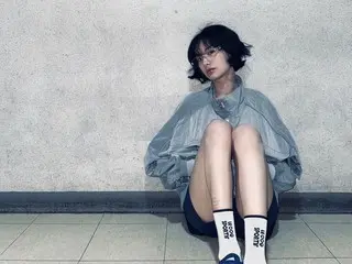 ナナ（AFTERSCHOOL）、レギンスの後ろ姿がスゴイ！…「越えられない壁」8頭身スタイル