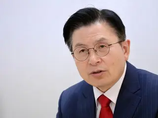 無所属の黄教安候補が「辞退」…「金文洙候補を支持する」＝韓国
