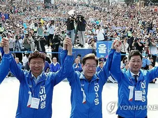 韓国大統領選　李在明氏と金文洙氏がソウルで最後の遊説へ＝選挙戦最終日