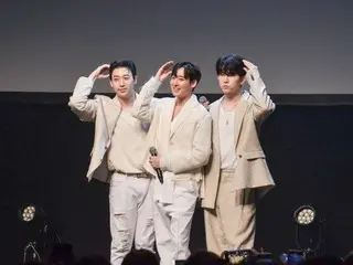 【オフィシャルレポ】「UKISS」フン＆ケビン＆キソプ、約8年ぶり再集結のステージに歓喜！ファンライブ東京公演初日レポートが到着