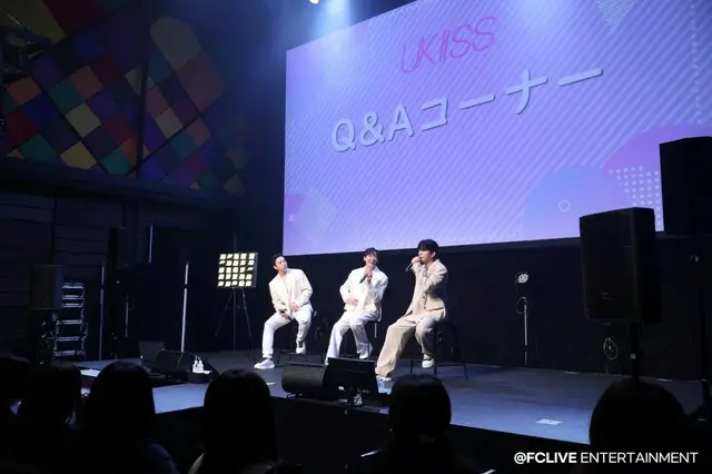 【オフィシャルレポ】「UKISS」フン&ケビン&キソプ、約8年ぶり再集結のステージに歓喜!ファンライブ東京公演初日レポートが到着2