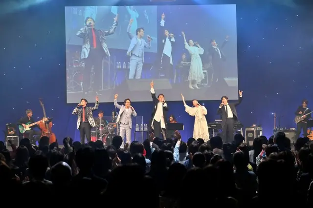 【オフィシャルレポ】オ・マンソク&ユ・ジュンサン、日本のミュージカルスターと共に楽しさが会場中に浸透したコンサートに撮影:阿部章仁