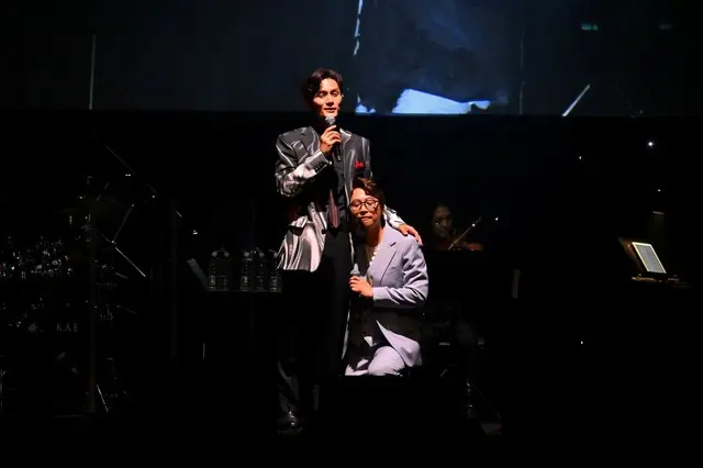 【オフィシャルレポ】オ・マンソク&ユ・ジュンサン、日本のミュージカルスターと共に楽しさが会場中に浸透したコンサートに2撮影:阿部章仁