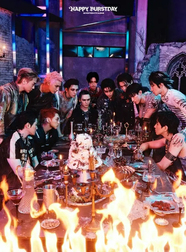 ＳＥＶＥＮＴＥＥＮ（所属事務所提供）＝（聯合ニュース）≪転載・転用禁止≫