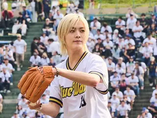 ユウタ（NCT）、特別始球式に登板！ほっともっとフィールド神戸にて「#つながる、韓国 KOREA DAY」を開催