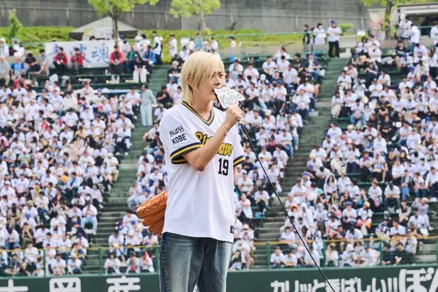 ユウタ（NCT）、特別始球式に登板！ほっともっとフィールド神戸にて「#つながる、韓国 KOREA DAY」を開催2