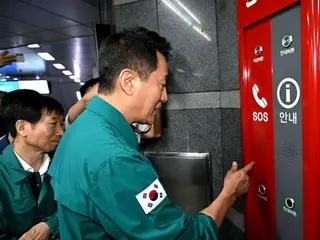呉世勲ソウル市長、地下鉄駅舎を訪問「5号線の類似事故を予防する」＝韓国