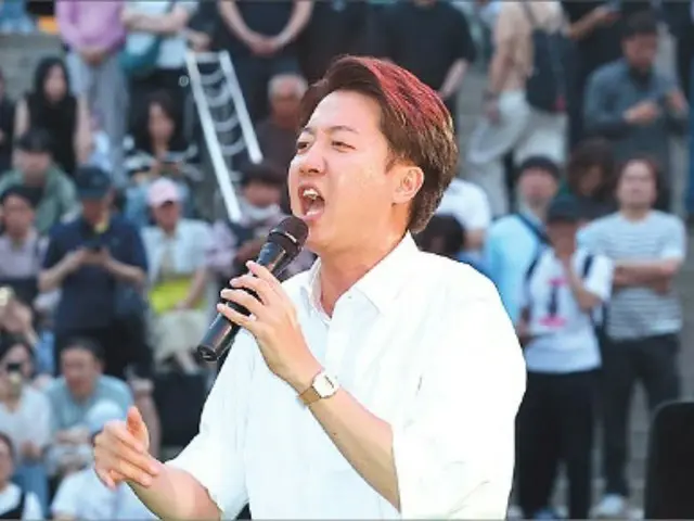 李俊錫改革新党大統領選候補、大邱市寿城池で最後の遊説…「新しい保守のためのシードマネーを作ってほしい」＝韓国