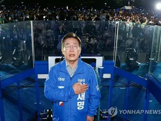 韓国大統領選候補が最後の訴え　李在明氏「投票で内乱終息を」・金文洙氏「怪物独裁阻止」