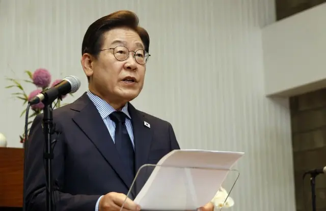 李在明氏、「基本社会」実現を公約に掲げる＝韓国大統領選