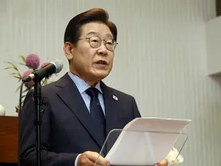 李在明氏、「基本社会」実現を公約に掲げる＝韓国大統領選