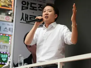李俊錫候補「李在明氏は “国王”になろうとしている」…「独裁の除幕」＝韓国