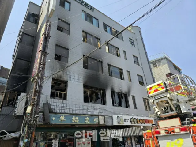 大統領選投票日に縫製工場で火災…1人死亡、4人負傷＝韓国