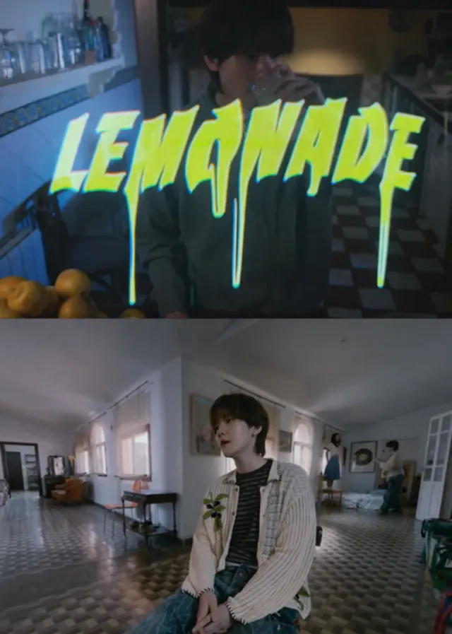 BAEKHYUN（EXO）、5thミニアルバムの収録曲「Lemonade」MV公開