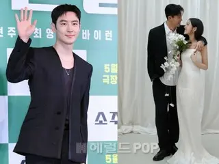 イ・ジェフン、チョン・ウヨン＆イ・ヨンジ結婚がうらやましい…「私も早く機会が来れば」
