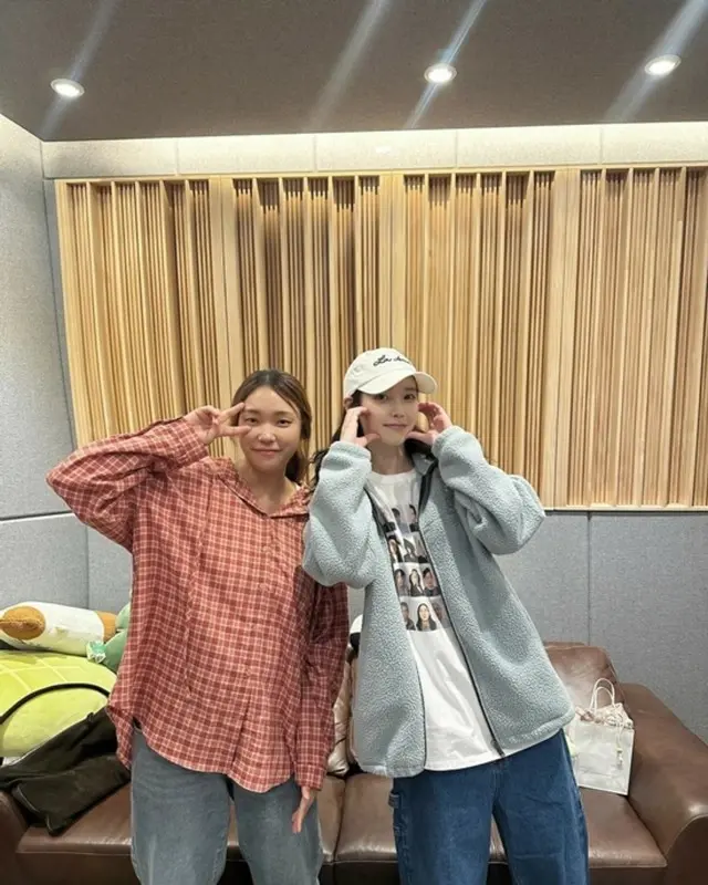 IU（アイユー）の「赤い運動靴」の編曲に参加したイ・ジナ