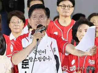 金文洙氏「独裁防ぎ民主主義守る最後の機会」　投票呼びかけ＝韓国大統領選