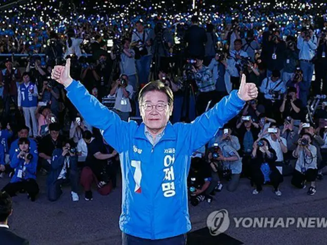 李在明氏＝（聯合ニュース）
