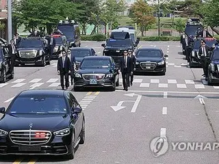 ４日に大統領就任式　ソウル市内の一部道路で交通規制＝韓国