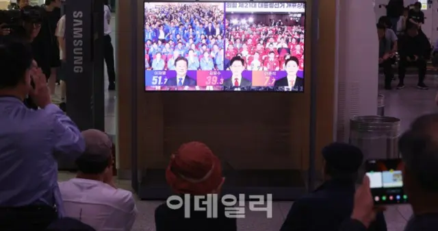 第21代大統領選挙「大切な未来の選択」＝韓国