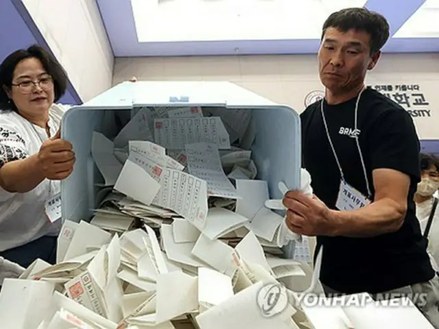 ＜韓国大統領選＞最終投票率は７９．４％　２８年ぶりの高水準