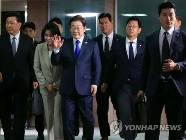 ＜韓国大統領選＞李在明氏「国民の偉大な決定に敬意を表す」　当選確実受け