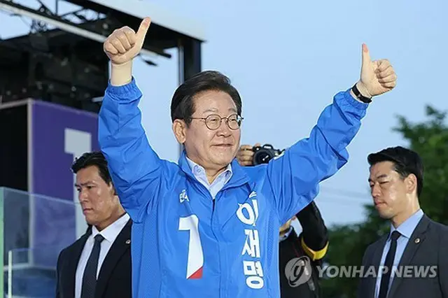 李在明氏＝（聯合ニュース）
