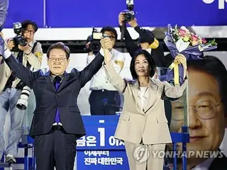 ［速報］＜韓国大統領選＞当確の李在明氏「大統領の責任は国民統合」