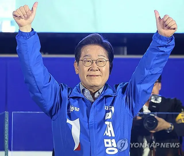 李在明氏＝（聯合ニュース）