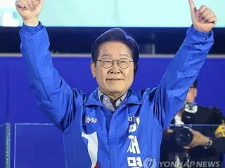 ＜韓国大統領選＞最大野党・李在明氏の当選確定