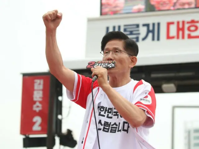金文洙氏「国民の選択を尊重」…当選した李在明氏には「おめでとう」＝韓国大統領選