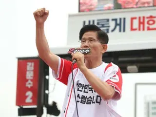 金文洙氏「国民の選択を尊重」…当選した李在明氏には「おめでとう」＝韓国大統領選