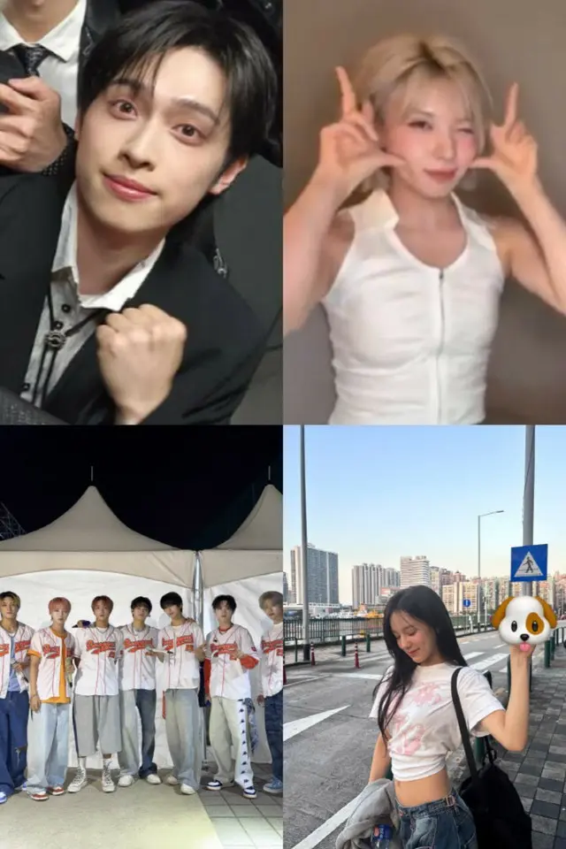 「Xdinary Heroe」「NMIXX」「NCT DREAM」「izna」