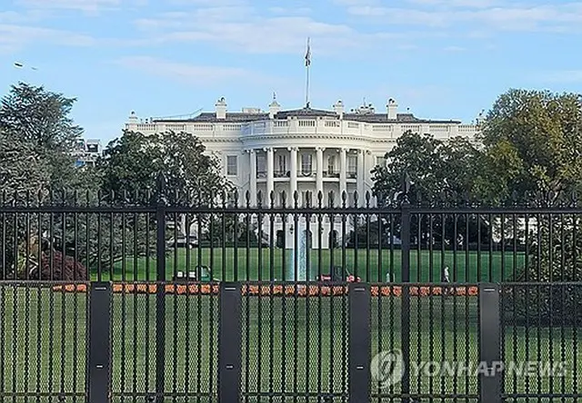 ホワイトハウス＝（聯合ニュース）